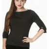 Banned Addicted 50's Sweater Charcoal Grey New In 2 Banned Addicted 50's Sweater Charcoal Grey New In