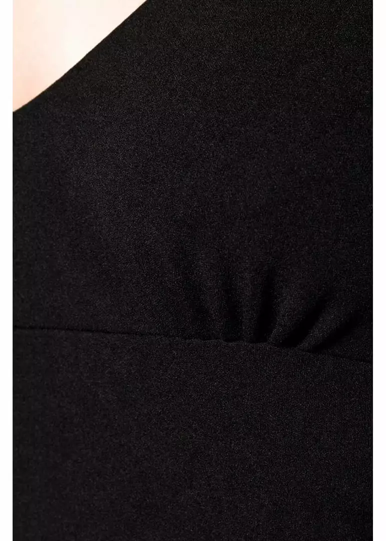 Belsira Claudette 50's Pencil Dress Black 6 Belsira Claudette 50's Pencil Dress Black