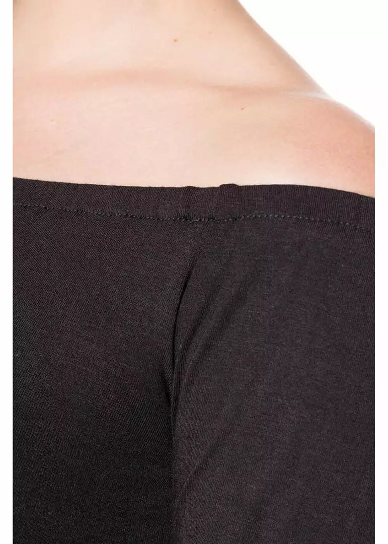 Belsira Olivia 50's Top Black New In 5 Belsira Olivia 50's Top Black New In