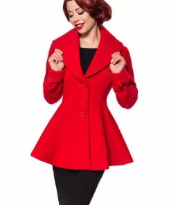 Belsira Vogue 50's Jacket Red New In