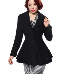 Belsira Vogue 50's Jacket Black