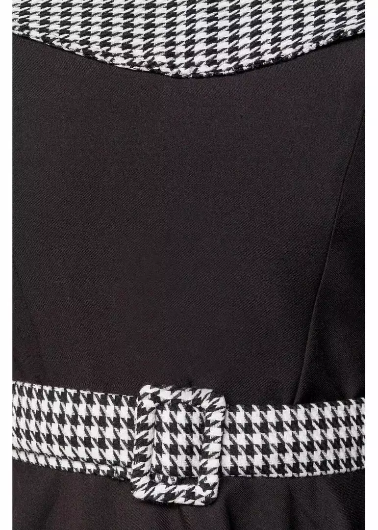 Belsira Queenie 50's Swing Dress Black New In 5 Belsira Queenie 50's Swing Dress Black New In