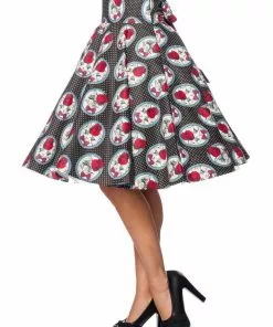 Belsira Madame La Kitty 50's Swing Skirt 9 Belsira Madame La Kitty 50's Swing Skirt