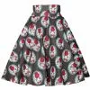 Belsira Madame La Kitty 50's Swing Skirt 1 Belsira Madame La Kitty 50's Swing Skirt