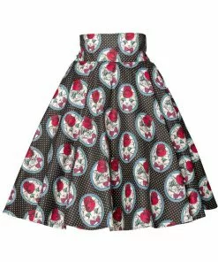 Belsira Madame La Kitty 50's Swing Skirt