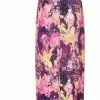 Bright & Beautiful Opal Marble Galaxy 70's Pencil Skirt Multi New In