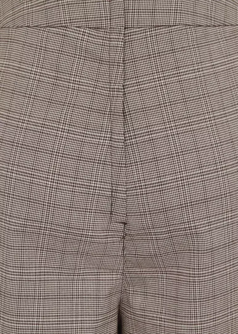 Bright & Beautiful Evelynn Floxlease Check 70's Trousers Brown 7 Bright & Beautiful Evelynn Floxlease Check 70's Trousers Brown