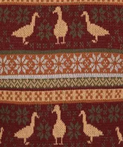 Bright & Beautiful Bella Duck Fair Isle 60's Jumper Brown 12 Bright & Beautiful Bella Duck Fair Isle 60's Jumper Brown