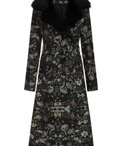 Bright & Beautiful Caron Nature Nouveau 70's Coat Multi