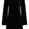 New In Bright & Beautiful Emberson Velvet 60's Dress Black 1 New In Bright & Beautiful Emberson Velvet 60's Dress Black