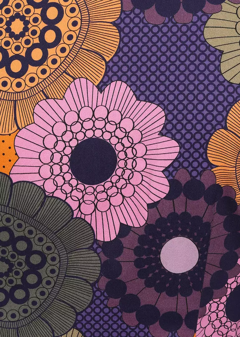 New In Bright & Beautiful Annabelle Groovy Floral 60's Dress Multi 4 New In Bright & Beautiful Annabelle Groovy Floral 60's Dress Multi