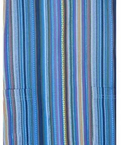 Bright & Beautiful Ella Striped 70's Dress Blue New In 7 Bright & Beautiful Ella Striped 70's Dress Blue New In