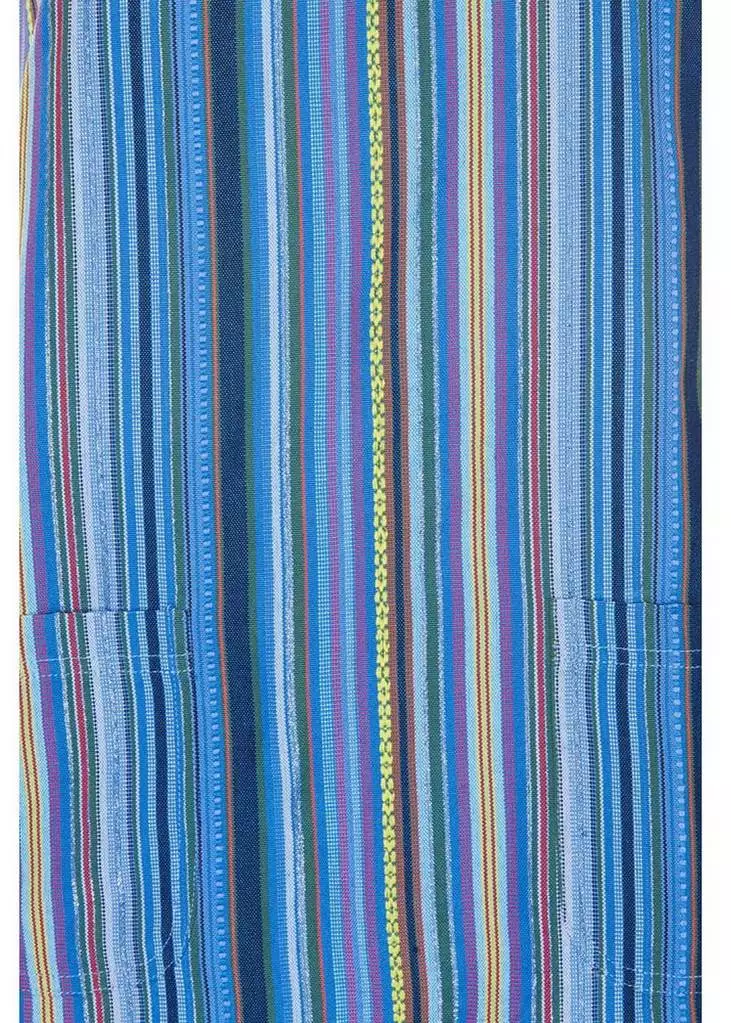 Bright & Beautiful Ella Striped 70's Dress Blue New In 5 Bright & Beautiful Ella Striped 70's Dress Blue New In