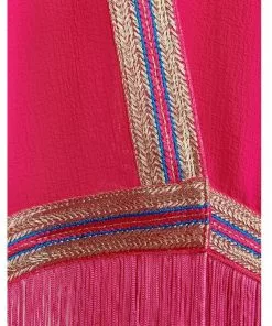 Bright & Beautiful Kady 70's Kimono Pink Colour