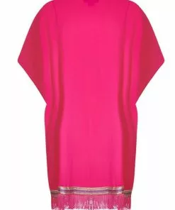 Bright & Beautiful Kady 70's Kimono Pink Colour