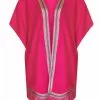 Bright & Beautiful Kady 70's Kimono Pink Colour