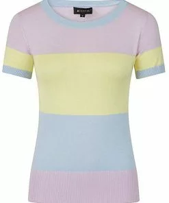 Bright & Beautiful Sydney Striped 70's Jumper Pastel Colours