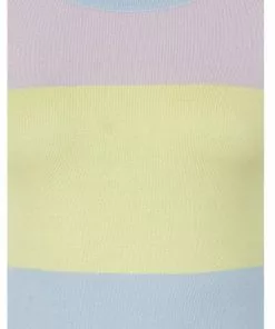 Bright & Beautiful Sydney Striped 70's Jumper Pastel Colours 13 Bright & Beautiful Sydney Striped 70's Jumper Pastel Colours