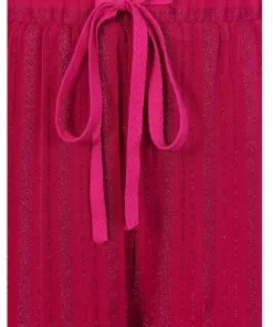 Bright & Beautiful Hariet Lurex 70's Shorts Pink Colour 10 Bright & Beautiful Hariet Lurex 70's Shorts Pink Colour