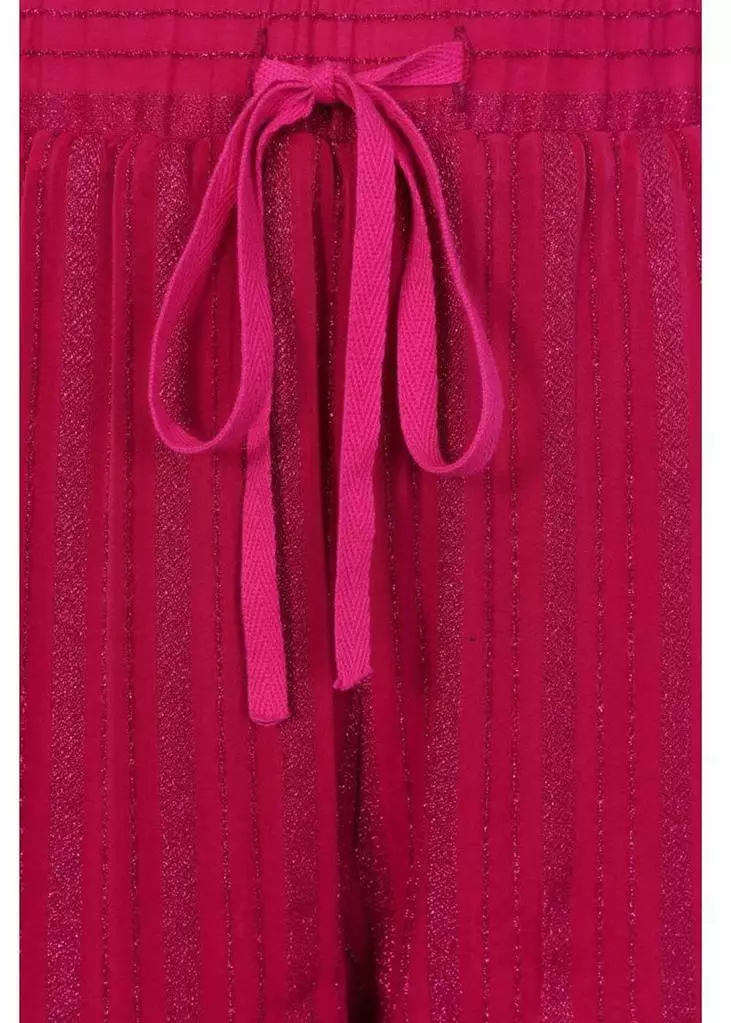 Bright & Beautiful Hariet Lurex 70's Shorts Pink Colour 5 Bright & Beautiful Hariet Lurex 70's Shorts Pink Colour