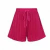 Bright & Beautiful Hariet Lurex 70's Shorts Pink Colour