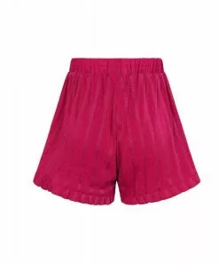 Bright & Beautiful Hariet Lurex 70's Shorts Pink Colour 11 Bright & Beautiful Hariet Lurex 70's Shorts Pink Colour