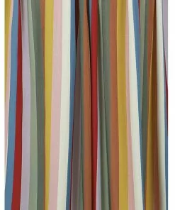 Bright & Beautiful Maria Deckchair Stripe Rainbow Midi 60's Skirt Multi New In 8 Bright & Beautiful Maria Deckchair Stripe Rainbow Midi 60's Skirt Multi New In