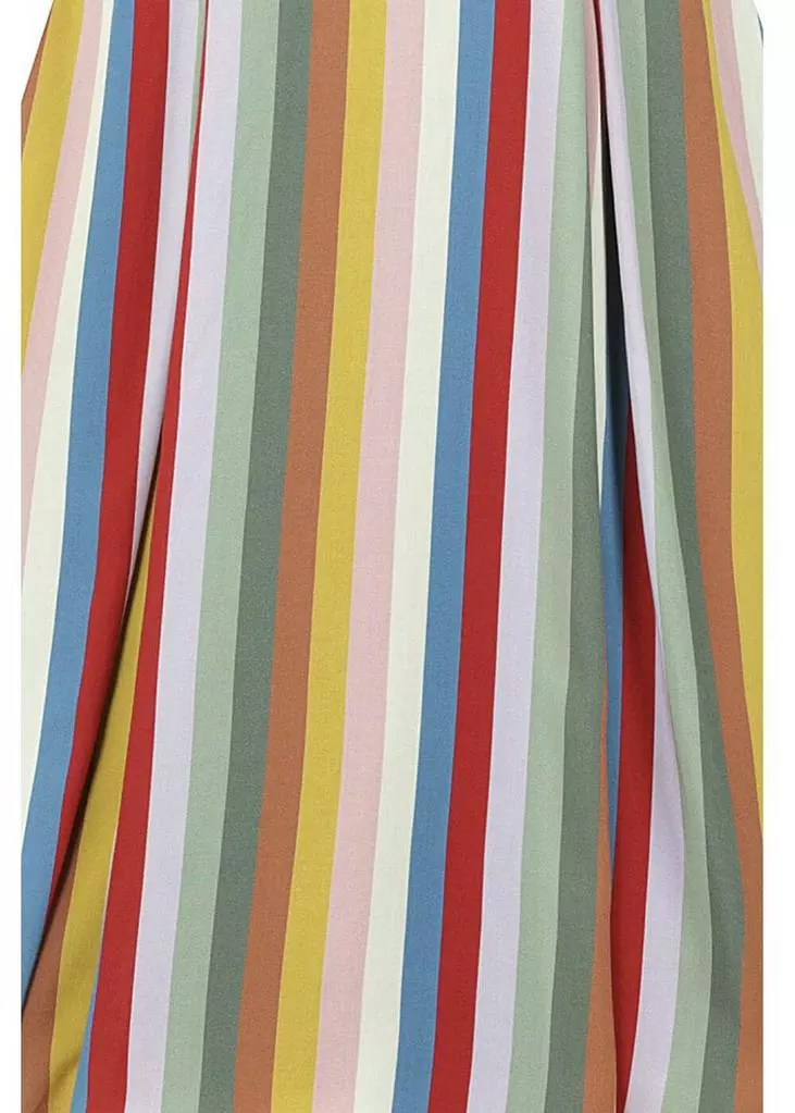 Bright & Beautiful Daisy Deckchair Stripe Rainbow 60's Dress Multi New In 5 Bright & Beautiful Daisy Deckchair Stripe Rainbow 60's Dress Multi New In