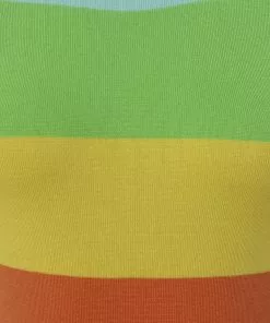 New In Bright & Beautiful Sydney Rainbow 70's Jumper In Multi 12 New In Bright & Beautiful Sydney Rainbow 70's Jumper In Multi