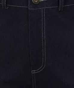 Bright & Beautiful Donna Rainbow Dreamer 70's Flared Jeans Denim Blue New In