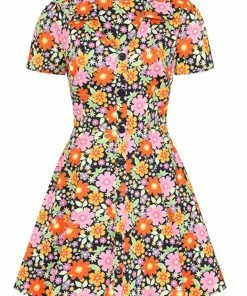 Bright & Beautiful Jemma Paradise Bloom 60's Dress Multi