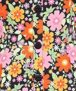Bright & Beautiful Jemma Paradise Bloom 60's Dress Multi