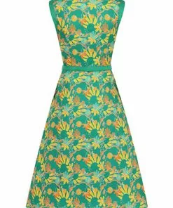 Bright & Beautiful Gracen Holiday Trip 70's Dress Multi New In 8 Bright & Beautiful Gracen Holiday Trip 70's Dress Multi New In