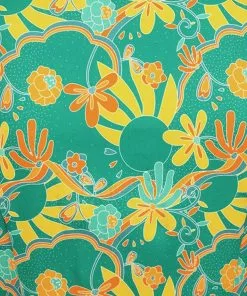 Bright & Beautiful Gracen Holiday Trip 70's Dress Multi New In 9 Bright & Beautiful Gracen Holiday Trip 70's Dress Multi New In