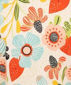 New In Bright & Beautiful Annabell Songbird Floral 60's Dress Multi 11 New In Bright & Beautiful Annabell Songbird Floral 60's Dress Multi