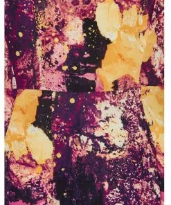 Bright & Beautiful Jenny Marble Galaxy 60's Dress 9 Bright & Beautiful Jenny Marble Galaxy 60's Dress