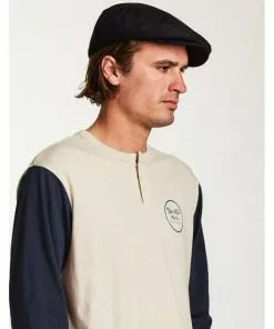 New In Brixton Hooligan Snap Cap Black