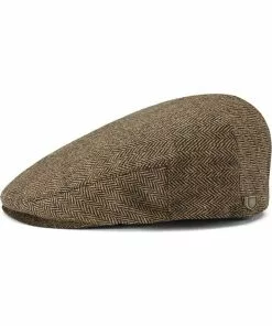 Brixton Hooligan Snap Cap Brown Khaki New In