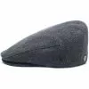 Brixton Hooligan Snap Cap Grey Black New In 1 Brixton Hooligan Snap Cap Grey Black New In