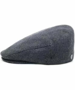 Brixton Hooligan Snap Cap Grey Black New In
