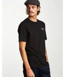 Brixton Hooligan Snap Cap Grey Black New In 7 Brixton Hooligan Snap Cap Grey Black New In