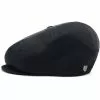 Brixton Brood Snap Cap Black 2 Brixton Brood Snap Cap Black