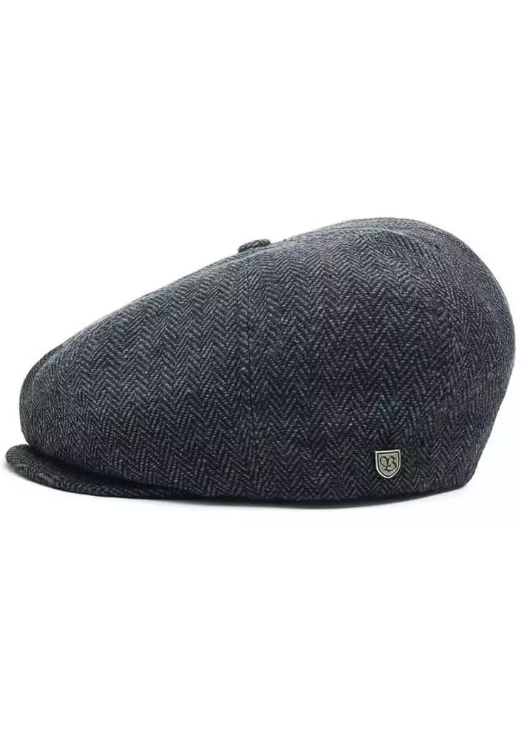 Brixton Brood Snap Cap Grey Black New In 3 Brixton Brood Snap Cap Grey Black New In