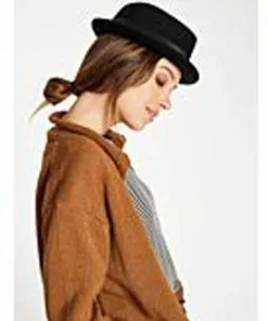 New In Brixton Stout Pork Pie Hat Black 11 New In Brixton Stout Pork Pie Hat Black