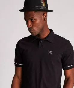 New In Brixton Stout Pork Pie Hat Black