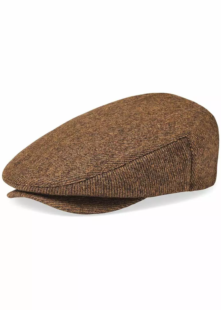 Brixton Hooligan Snap Cap Burned Henna Dark Orange New In 3 Brixton Hooligan Snap Cap Burned Henna Dark Orange New In