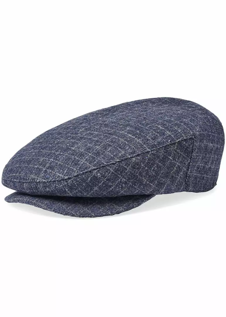 Brixton Hooligan Snap Cap Washed Navy Blue 3 Brixton Hooligan Snap Cap Washed Navy Blue