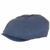 Brixton Brood Lion Plaid Snap Cap Slate Blue