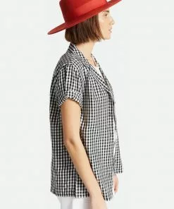 Brixton Joanna Felt Hat Phoenix Orange