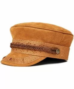 Brixton Albany Cap Desert Brown New In